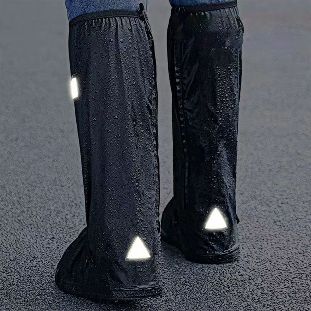 SGEBEST Regenstiefel, wasserdichte Schnürsenkel, Produktbild 7