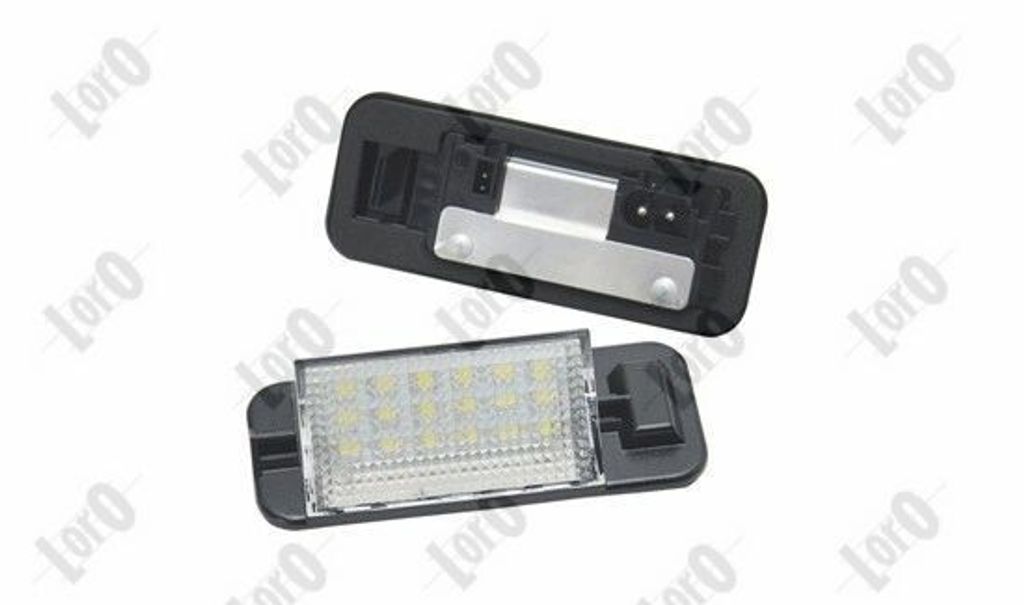 ABAKUS L04-210-0004LED Kennzeichenbeleuchtung OE 63261387047 kompatibel mit 3er E36