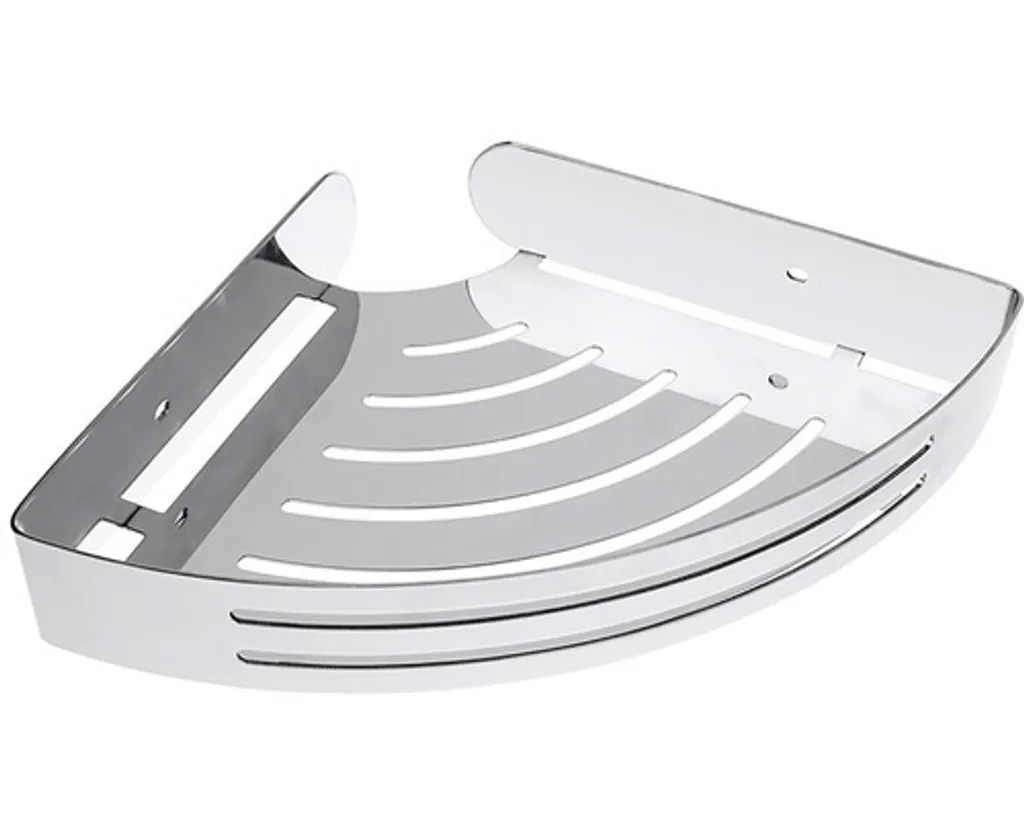 Porte-savon inox anti-rouille Bemeta Cytro pour éviter le savon mou