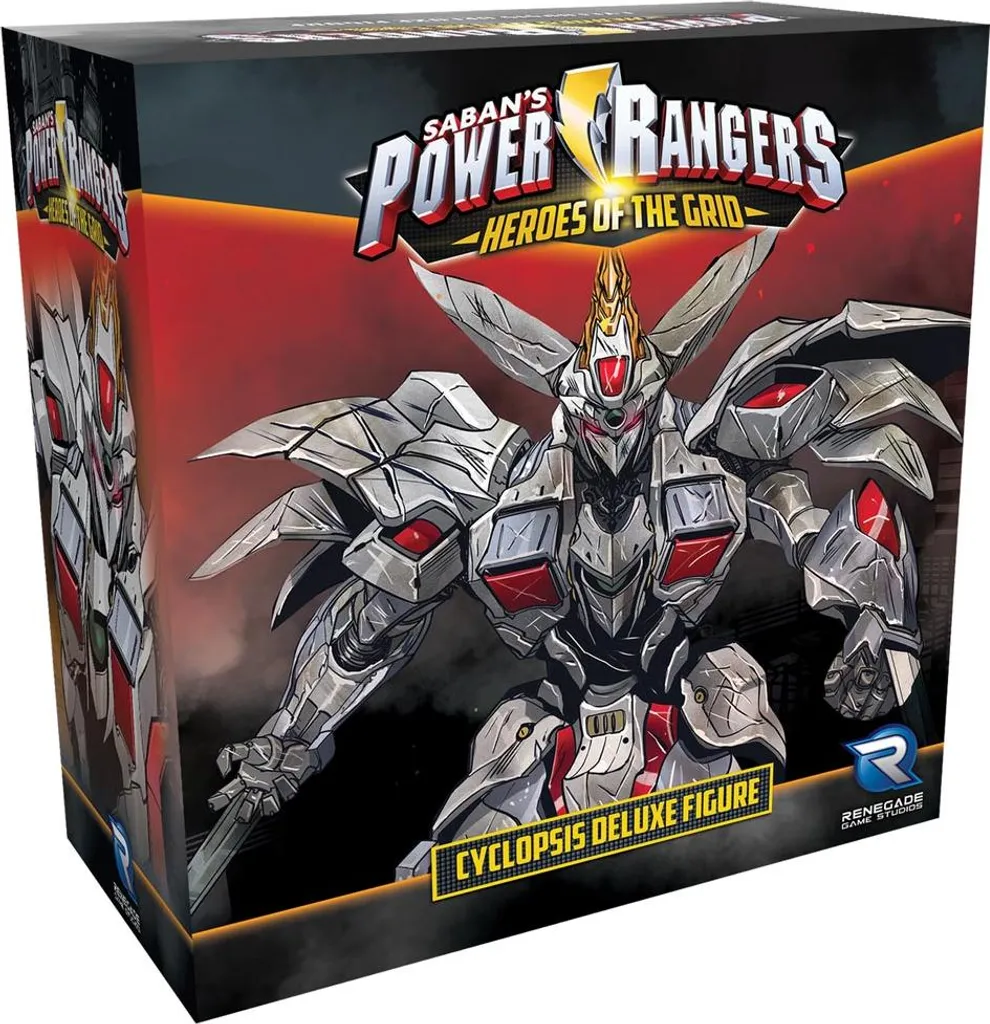 Figurine Cyclopsis Power Rangers pour Scénarios Coopératifs
