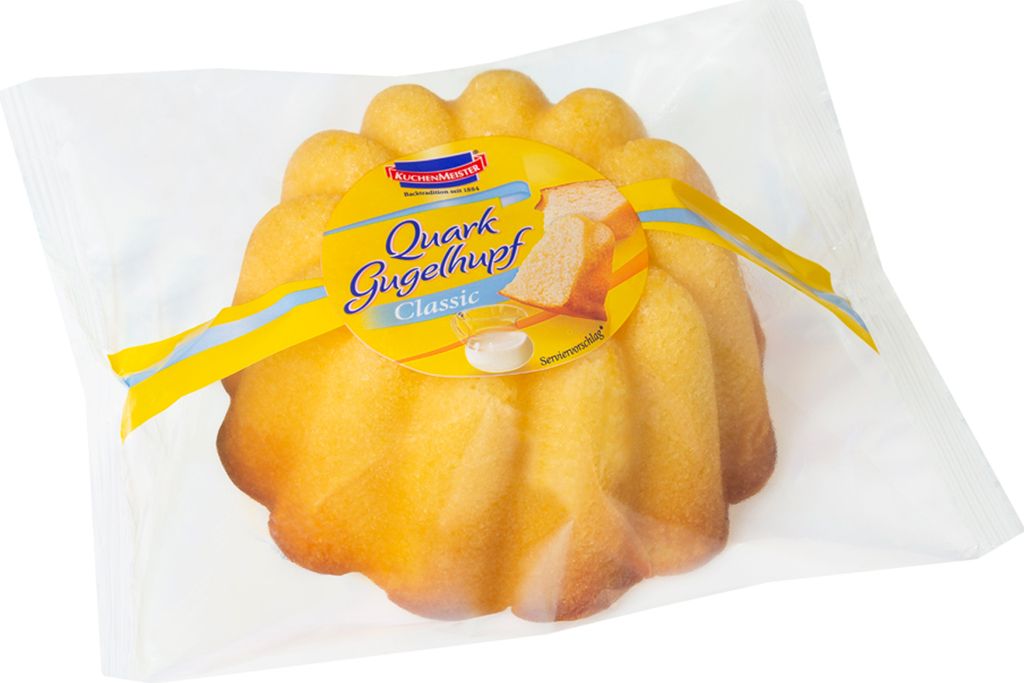 KuchenMeister Quark Gugelhupf Classico raffinato con quark Immagine del prodotto 