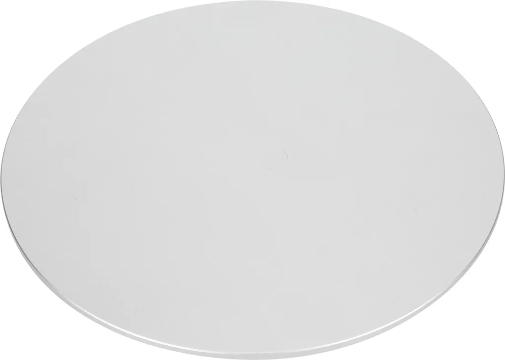Socle de Rotation 360 pour Écran PC et Tablette en Aluminium Argenté