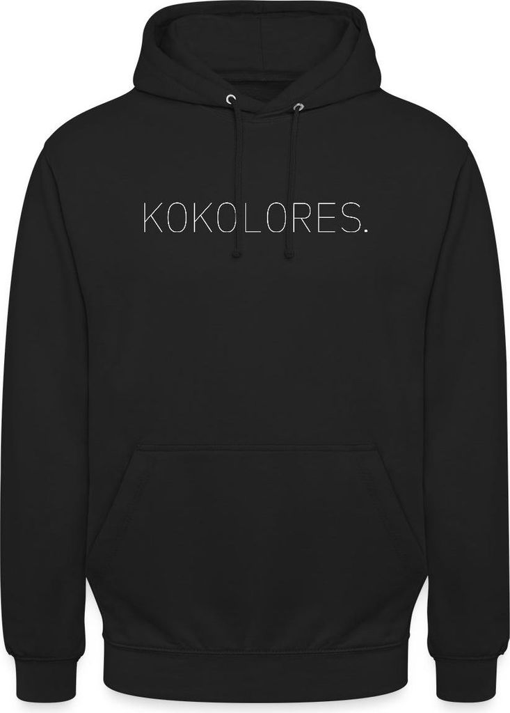 Spreadshirt Stromberg Kokolores Uni Hoodie, 4XL, Schwarz