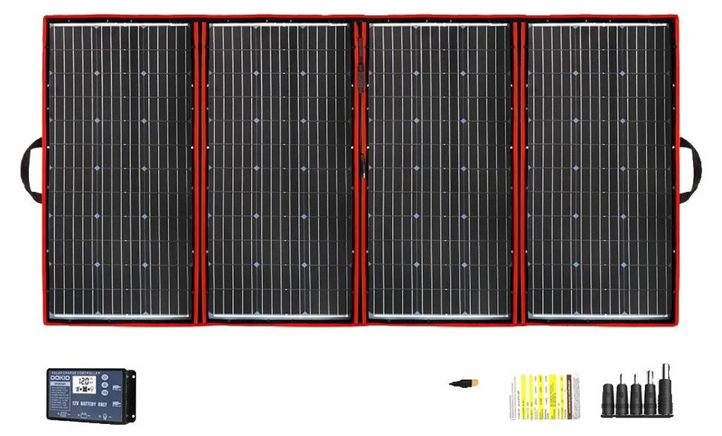 Solarpanel, tragbar, faltbar, 300w Produktbild 