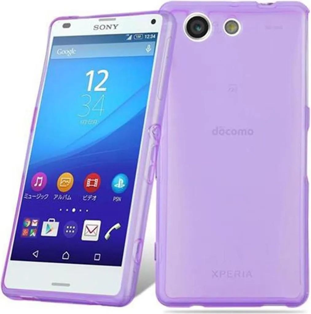 Offerta Cover Sony Xperia Z4 Mini Viola - TPU Silicone Cadorabo