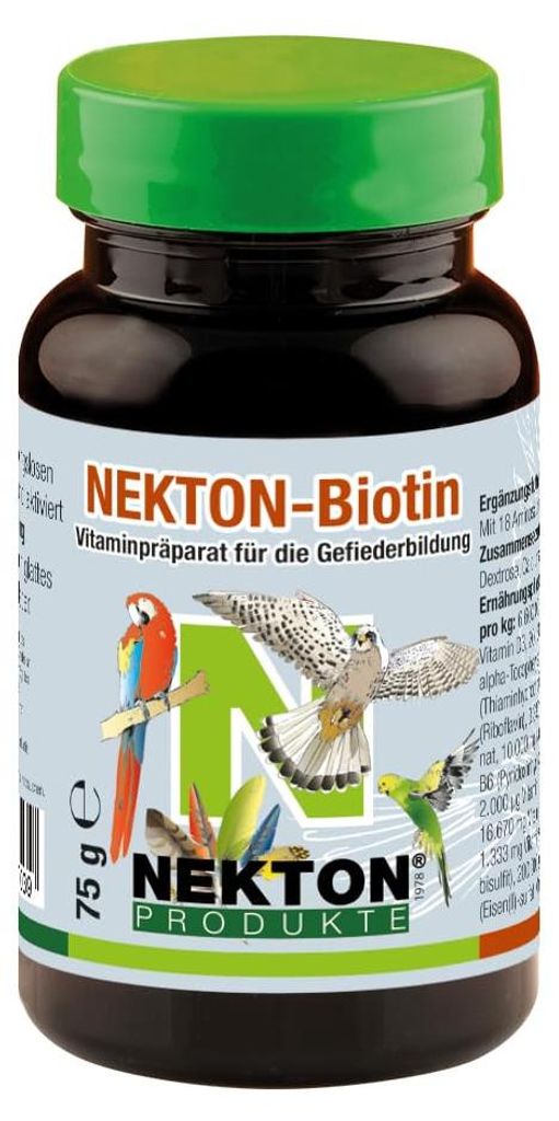 NEKTON-Biotin Multivitamine voor vogels, 75g Productafbeelding 