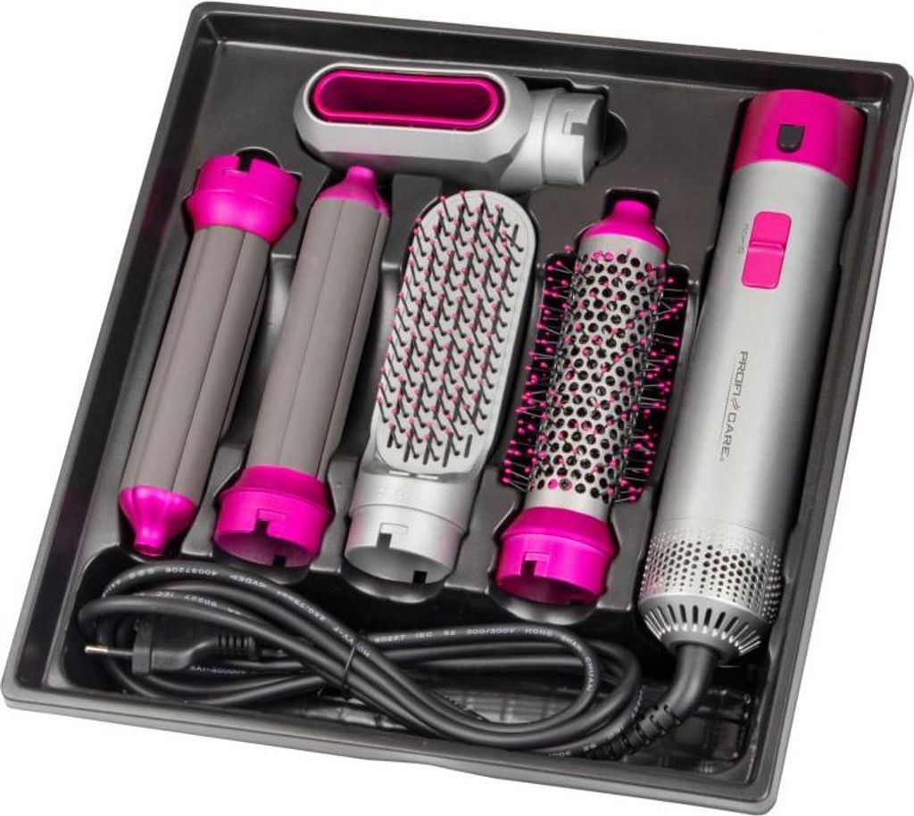 Profi Care Pc Has 3132 Multi Styler Haarstyler Lockenbürste Grau Warmluftbürste