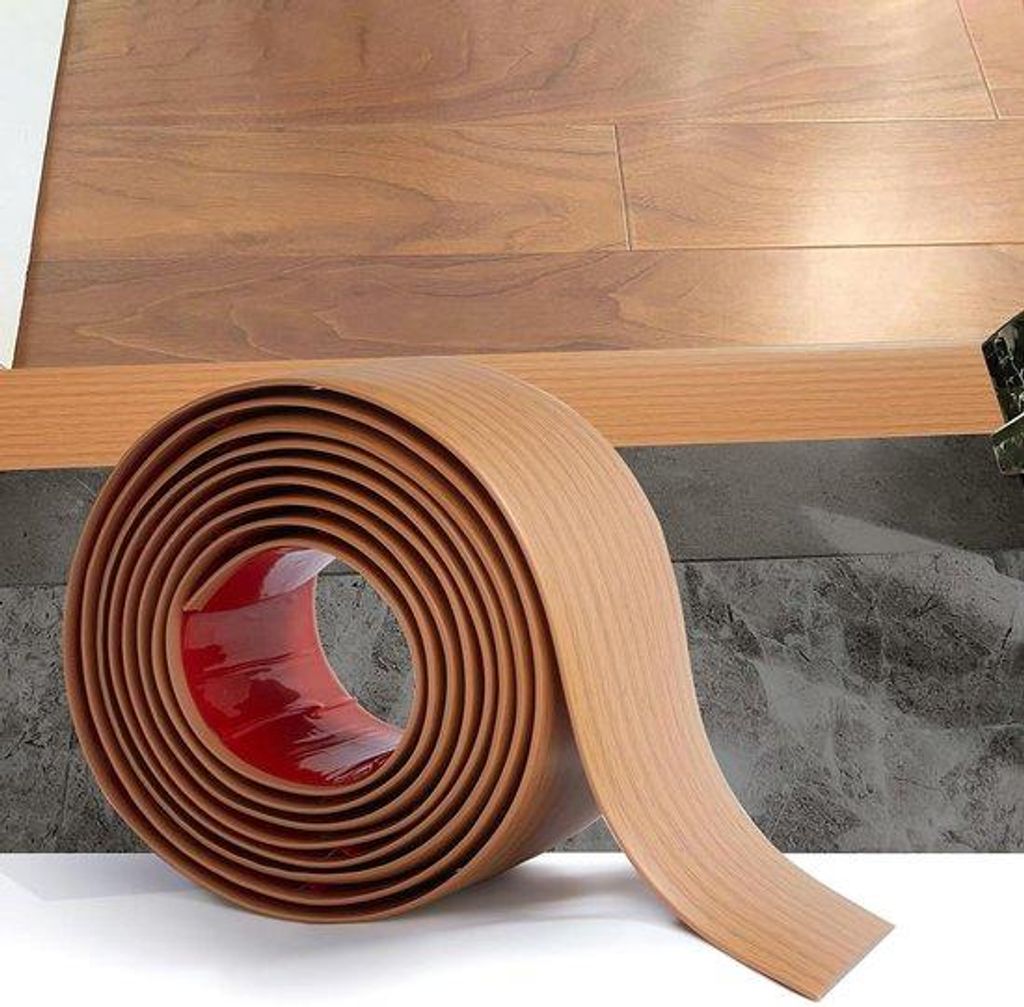 Laminaat PVC Zelfklevend 2m Deur Bar - Braun Holzoptik