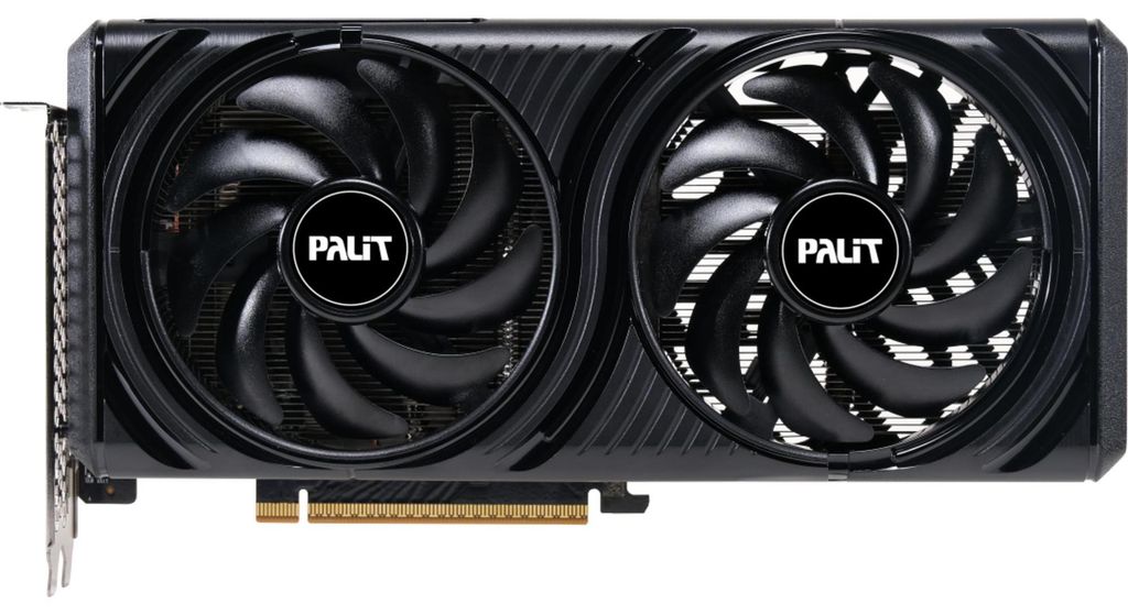 Palit GeForce RTX 5060 Infinity 2 OC, Grafikkarte, (DLSS 4, 3x