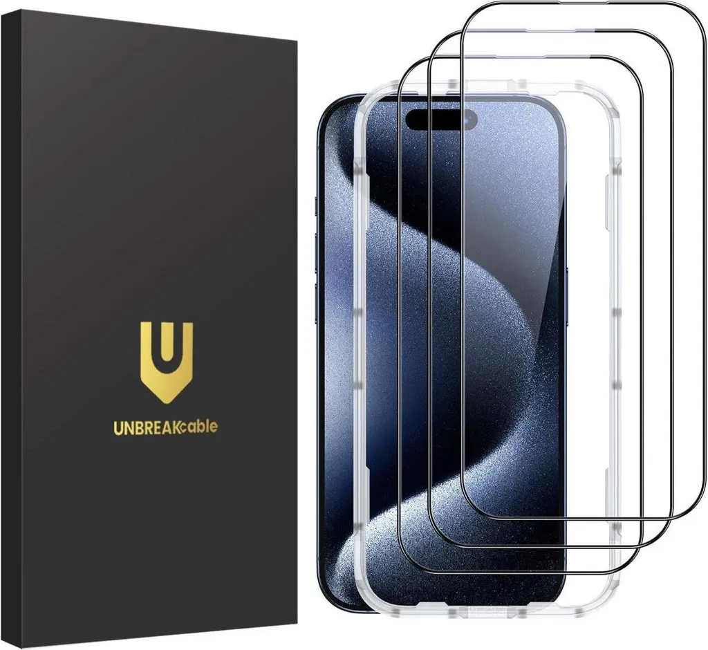 Écran iPhone 15 Pro Max cassé ? Prévenez les chocs avec ce verre 9H