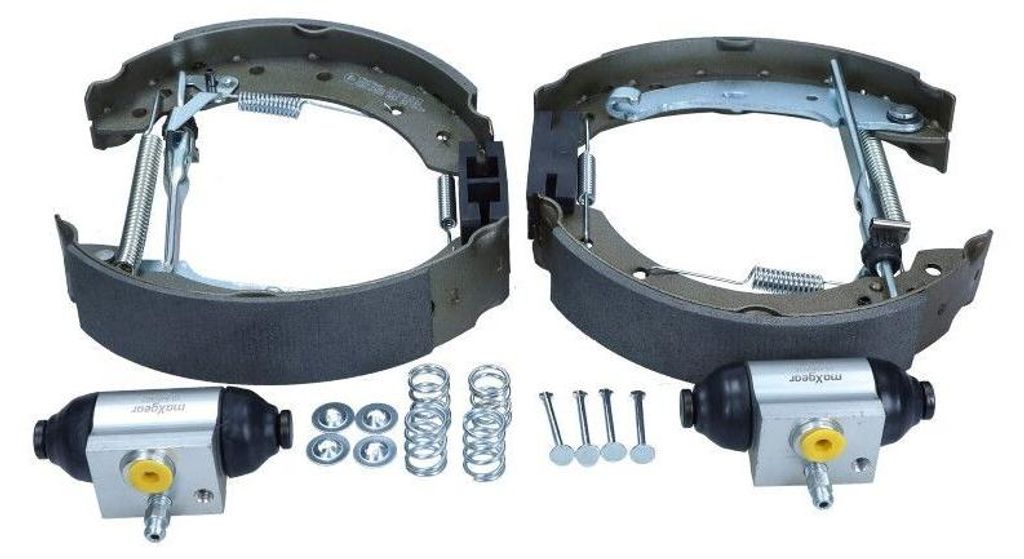 MAXGEAR Bremsbackensatz Trommelbremse Hinten passend für PEUGEOT 206 Schrägheck (2A/C) 203mm 19-5662KIT