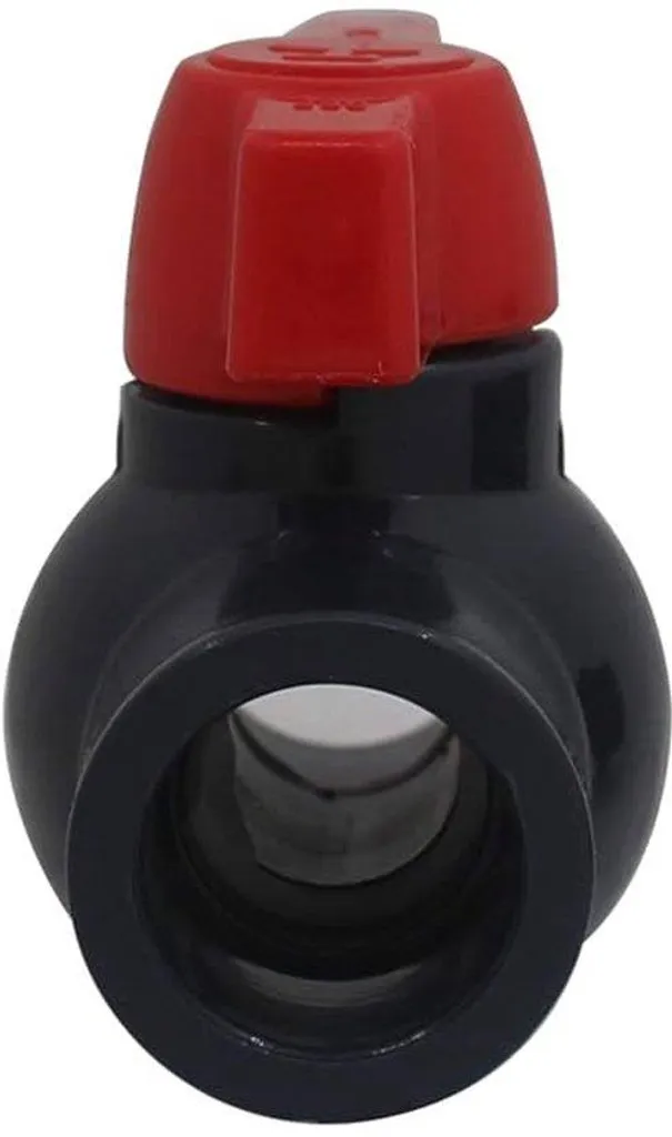 Vanne PVC haute résistance DN20 à DN110 avec raccordement à coller pro