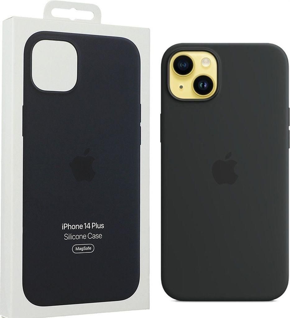 Funda de silicona MagSafe para el iPhone 14 Plus de Apple - Imagen del producto 