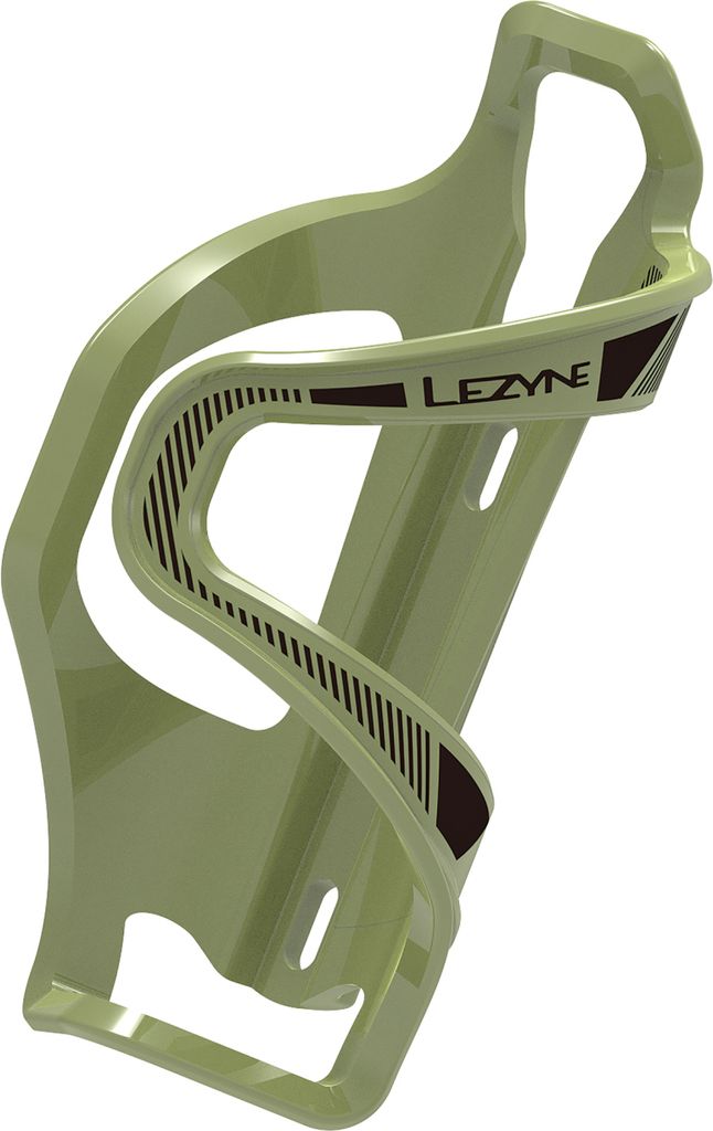 Lezyne Bottle Flow Cage Sl-l / Sl-r Grün