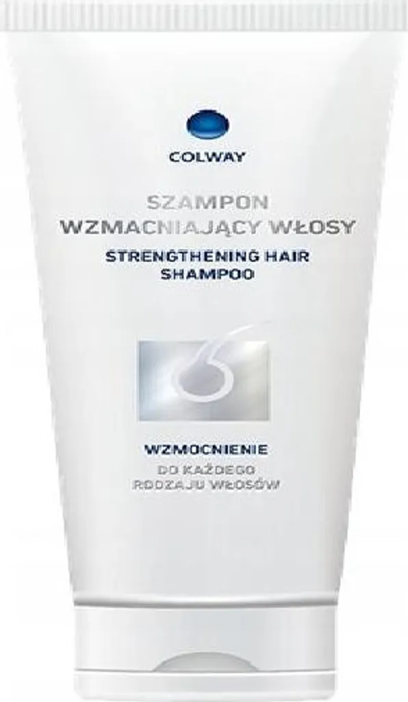 Shampooing Fortifiant Colway 200ml à base de Collagène Naturel Pur