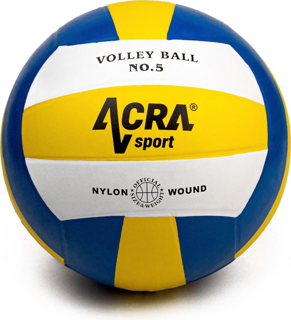 Acra Rubber Volleyball – Velikost 5 Obrázek produktu 