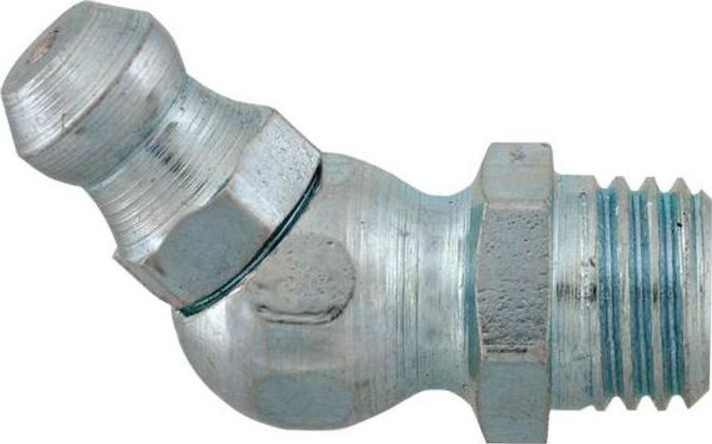 Konische Schmiernippel Gebogen 45° H2 M8*1 Packung Mit 10 Stück - T 15 109-14O