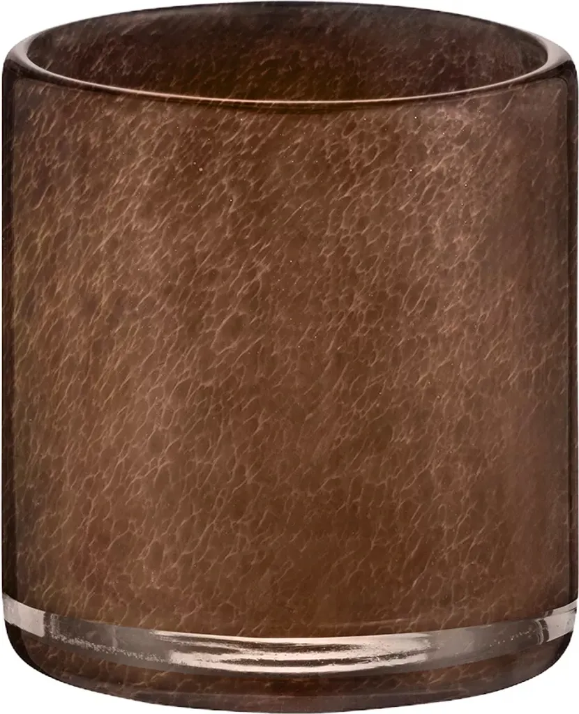 Lanterna Blomus SAGA L Espresso: Vetro Artigianale per la Tua Casa