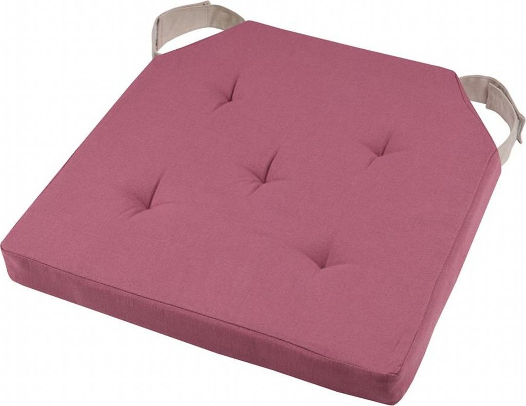 STOF | Sitzkissen - DUO - 38x38 cm - Violett - Komfortabel Produktbild 