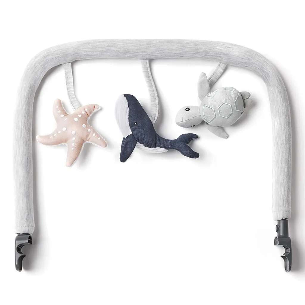 Arceau de jeu Ergobaby Ocean Wonders Grey pour Occuper votre Bébé
