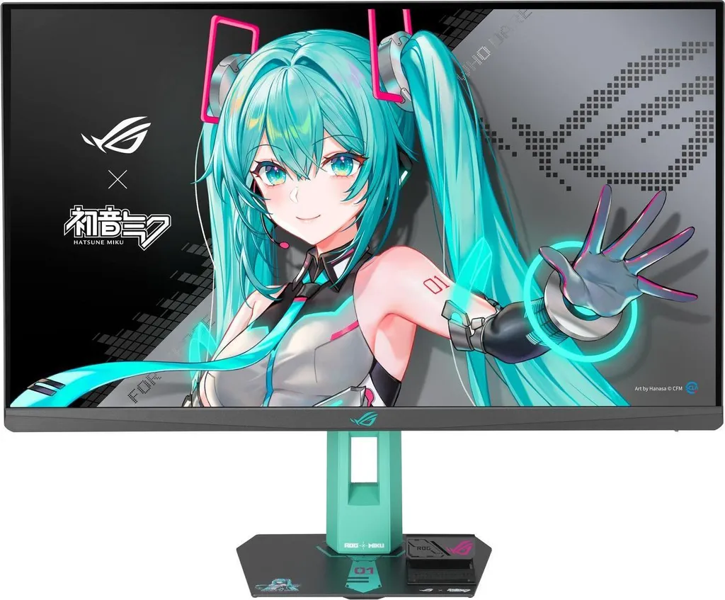 Écran PC Gamer OLED WQHD ASUS ROG Strix XG27ACDMEG-G 27 Pouces