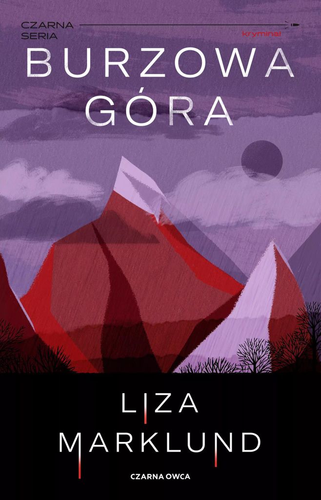 Burzowa Góra Czarna Seria Wiking Stromberg Tom 3