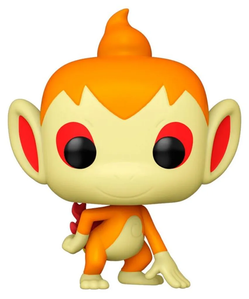 Figurine Pokémon Panflam Durable - Jouet Incassable en PVC de 10 cm