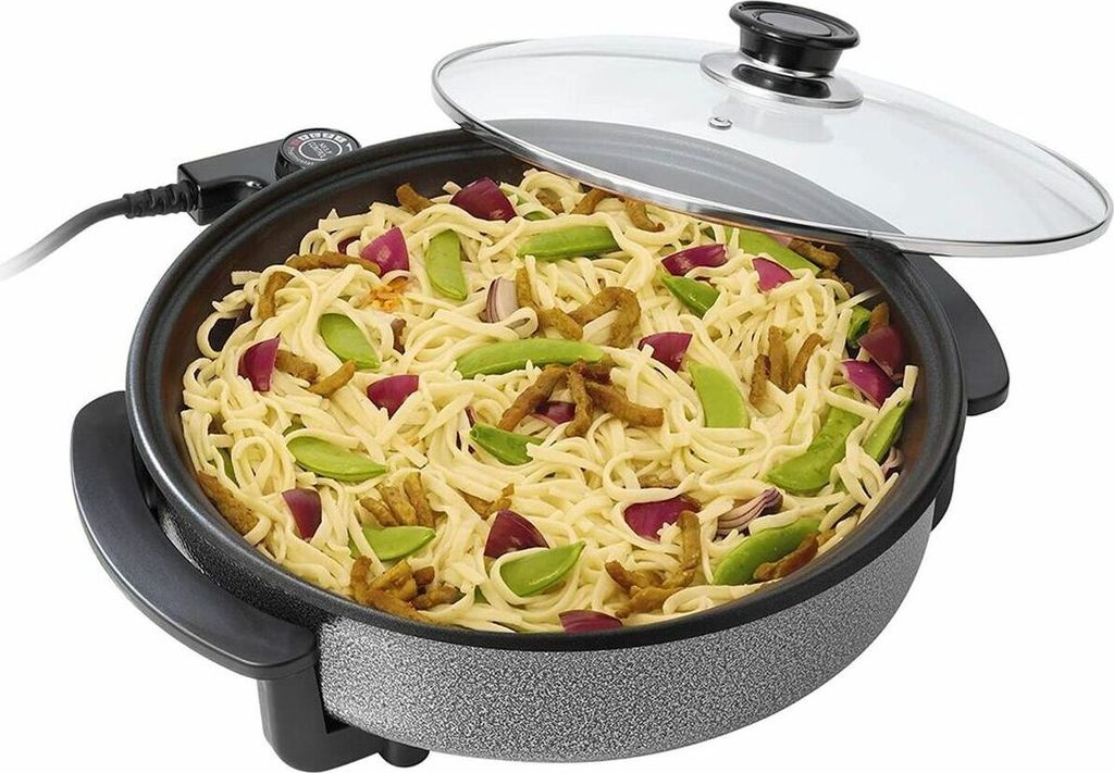 Patelnia wielofunkcyjna Tristar PZ-2963 1500 W 30 cm Zdjęcie produktu 26