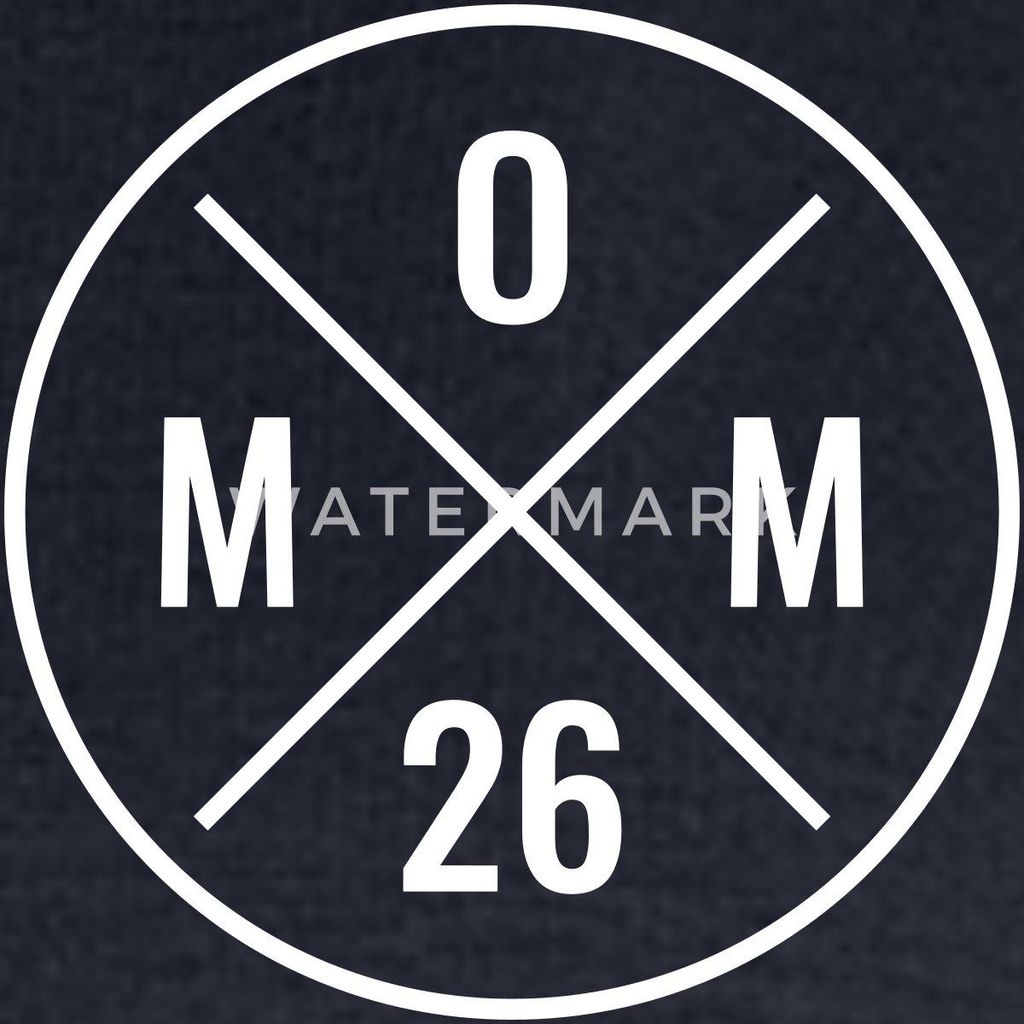 Spreadshirt Mom 2026 Modernes Mama Logo Schwangerschaft Frauen Premium T-Shirt, XL, Navy