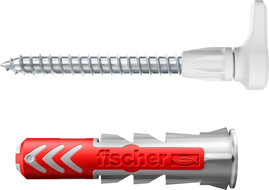 Fischer Dübel-Set Duopower 6.0 x 30 mm - 6 Stück