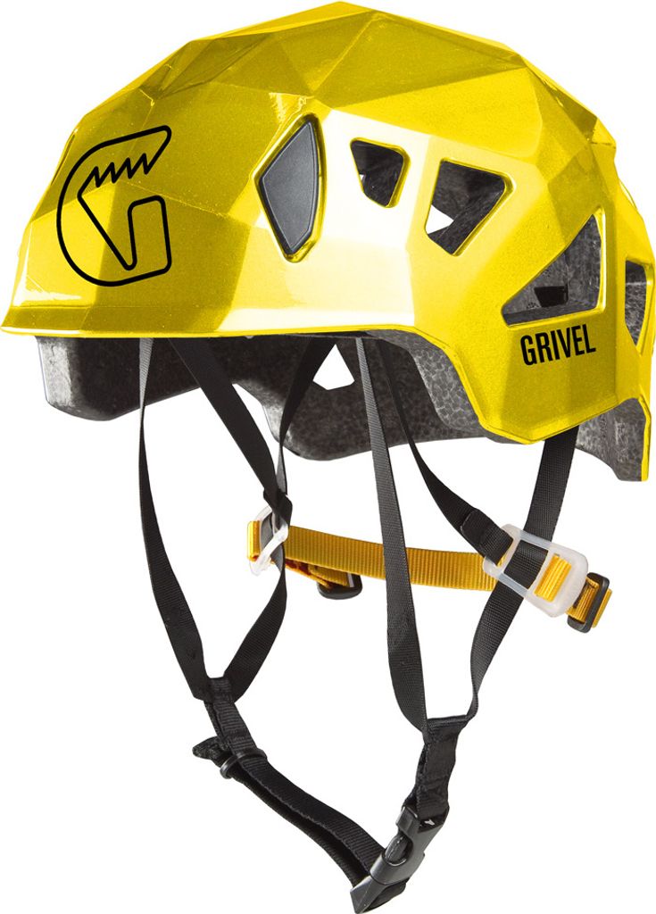 Grivel Stealth Yellow 53-61 cm Kletterhelm Produktbild 