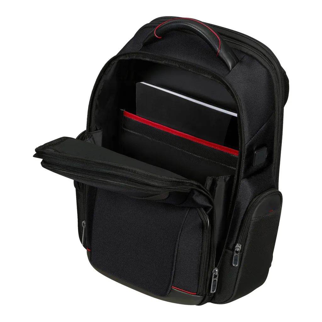 Sac à dos ordinateur 15.6" Samsonite Pro-DLX 6 extensible noir robuste