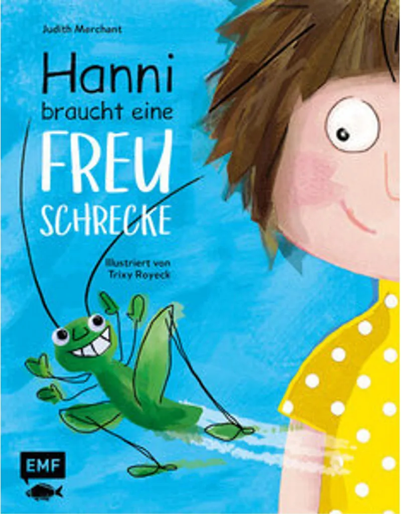 Hanni braucht eine Heuschrecke - Livre enfant illustré broché original