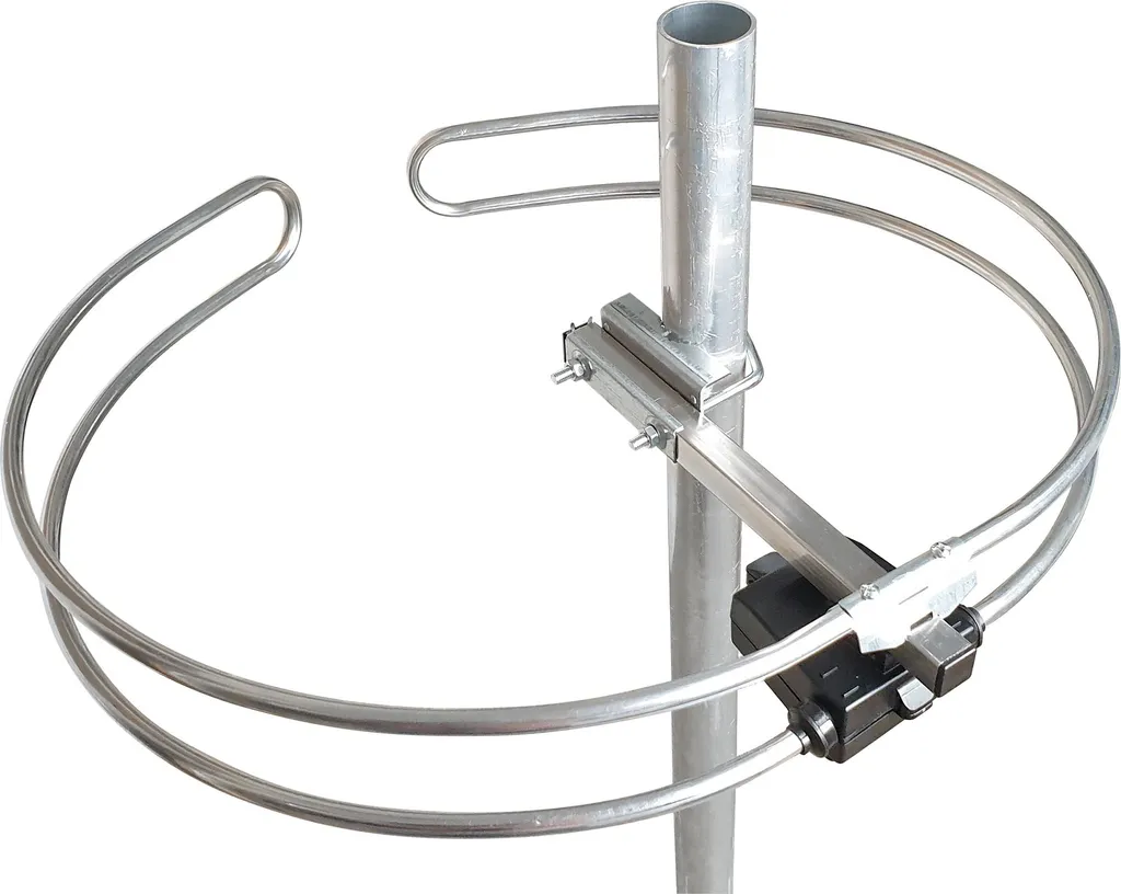 Antenne extérieure FM anti-grésillement dipôle pour zone isolée