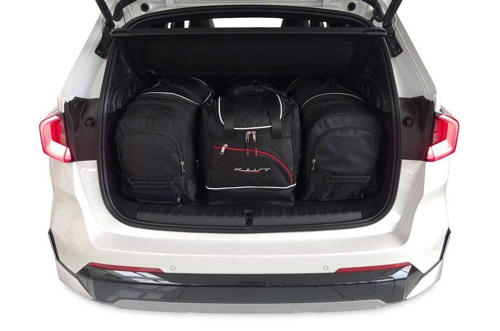 Borse da bagagliaio BMW iX1 2022+ 4pezzi KJUST Immagine del prodotto 