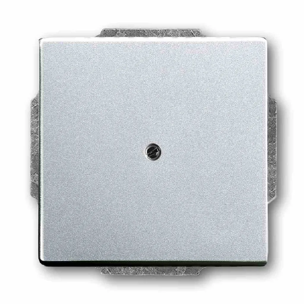 Solution de finition alu mat pour prise Busch-Jaeger future linear 1746