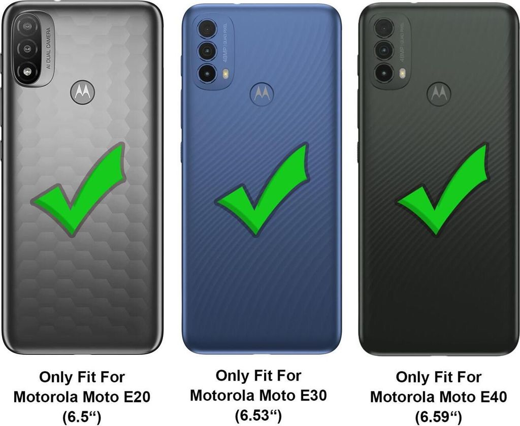 Silikonowe etui ochronne na telefon Motorola Moto Zdjęcie produktu 3