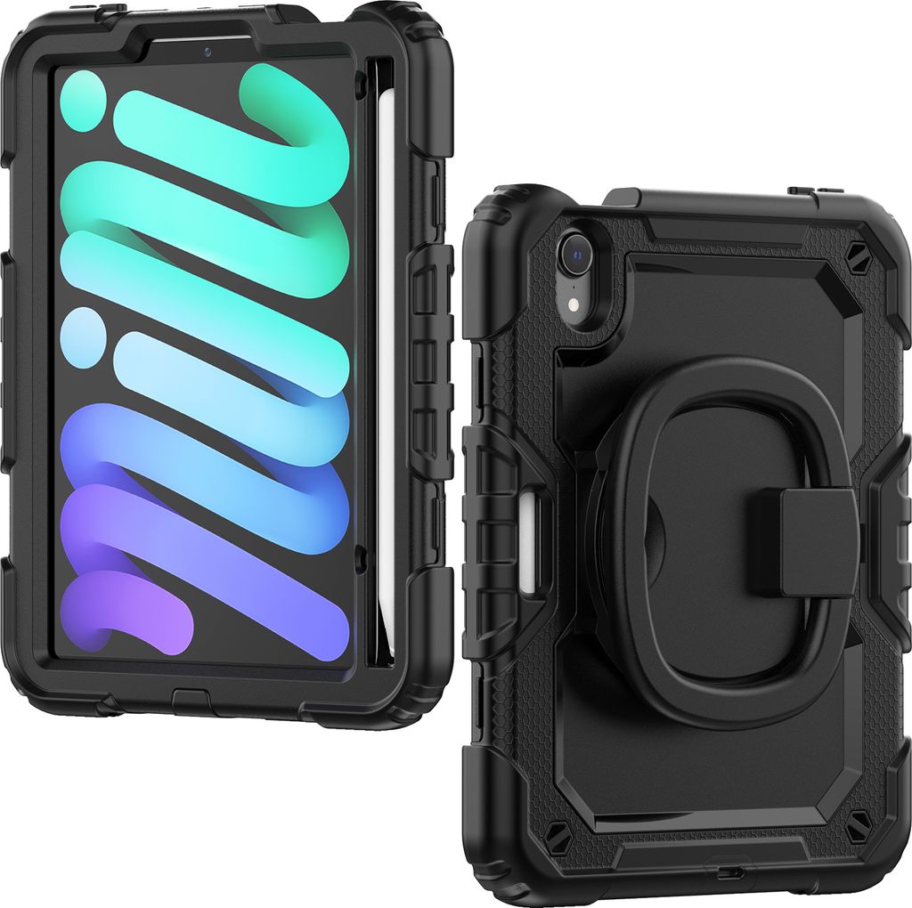 Schutzhülle für Apple iPad Mini 6 2021 Smart Cover Case Etui Hülle Tasche Outdoor Kindersicher