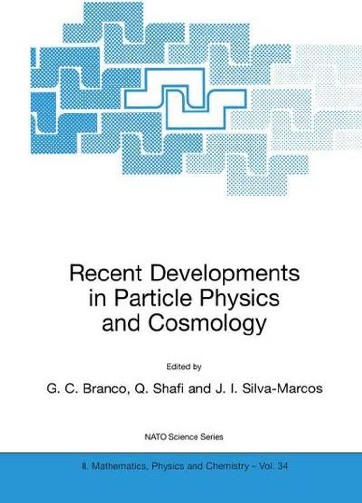 Recent Developments in Particle Physics and Cosmology