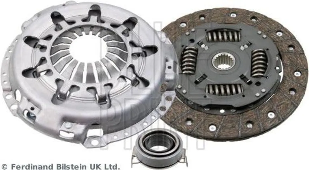 Kit d'embrayage complet pour Toyota Yaris - Blue Print ADBP300183 OE