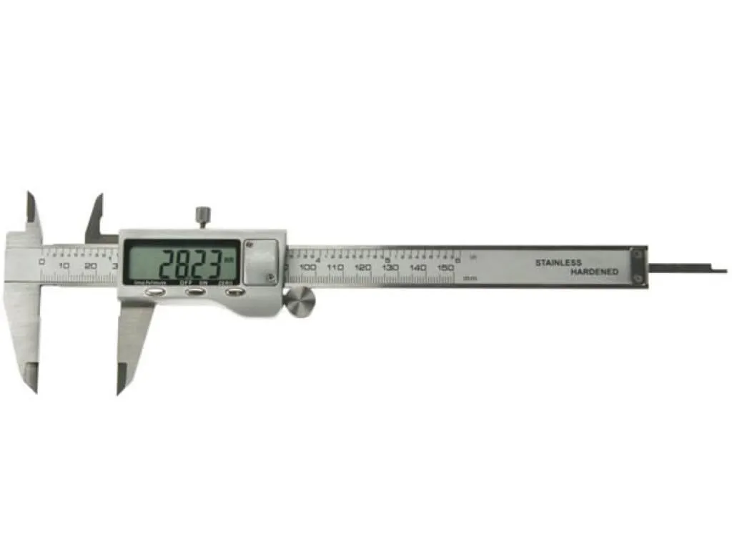 Velleman 3472B Calibro Digitale 150mm Acciaio Inox - Alta Precisione 0.01mm