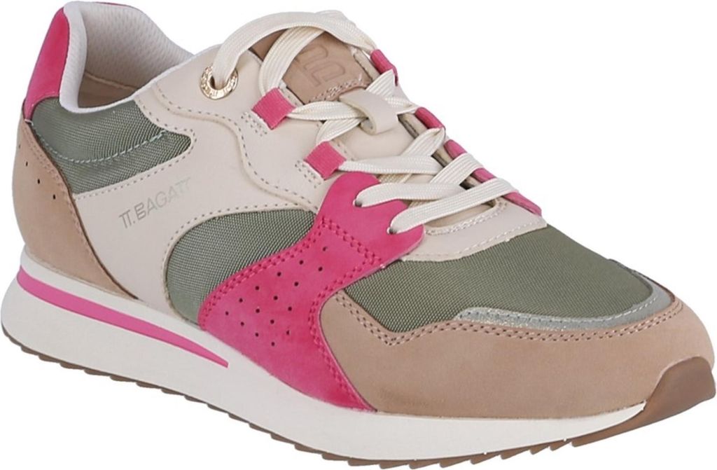 Bagatt Sneaker - Beige / Multicolour Synthetik : 41 : Normal Größe: 41 Weite: Normal