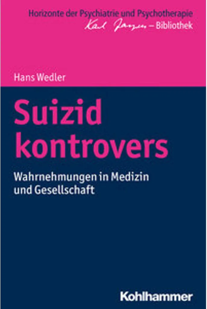 Suizid kontrovers : ouvrage critique sur les dilemmes du suicide assisté