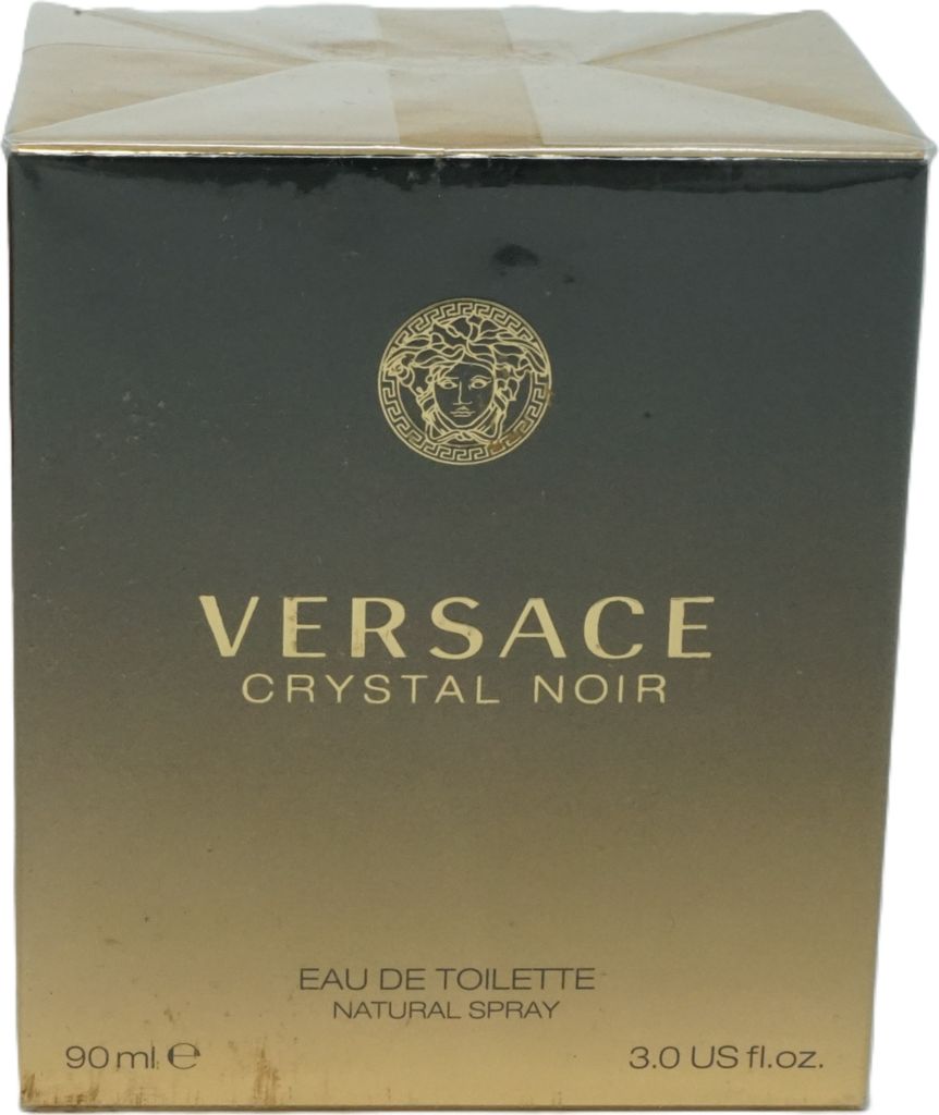 Versace Crystal Noir Eau De Toilette Spray 90ml Produktbild 