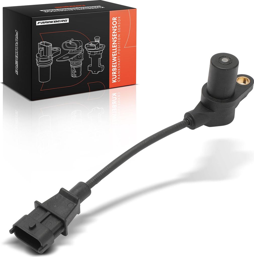 Frankberg 1x Kurbelwellensensor Impulsgeber für KIA Sorento I JC 2.5L 2002-2009