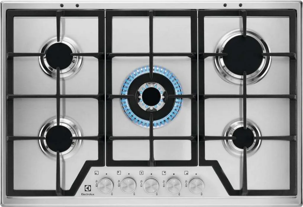 Table Gaz Série 600 Pro Slim Line 744mm : Changez pour un Encastrement Top