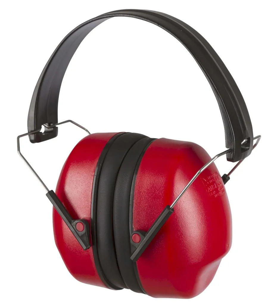 Protection auditive pliable 31 dB : casque anti-bruit pour le chantier