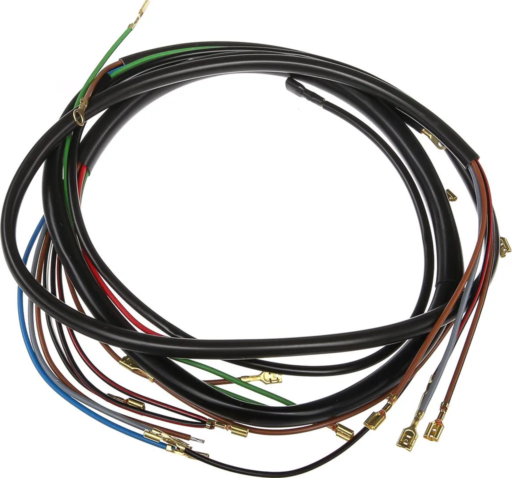 Faisceau électrique ES175/2 ES250/2 câbles haute résistance - 2