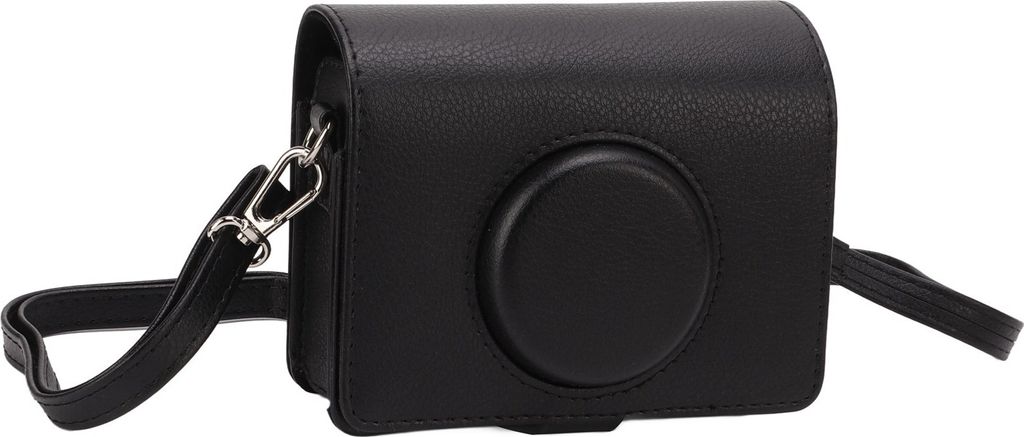 Kameratasche, modische Schutztasche aus Kunstleder mit Schultergurt für die Fuji Instax Mini Evo Kamera