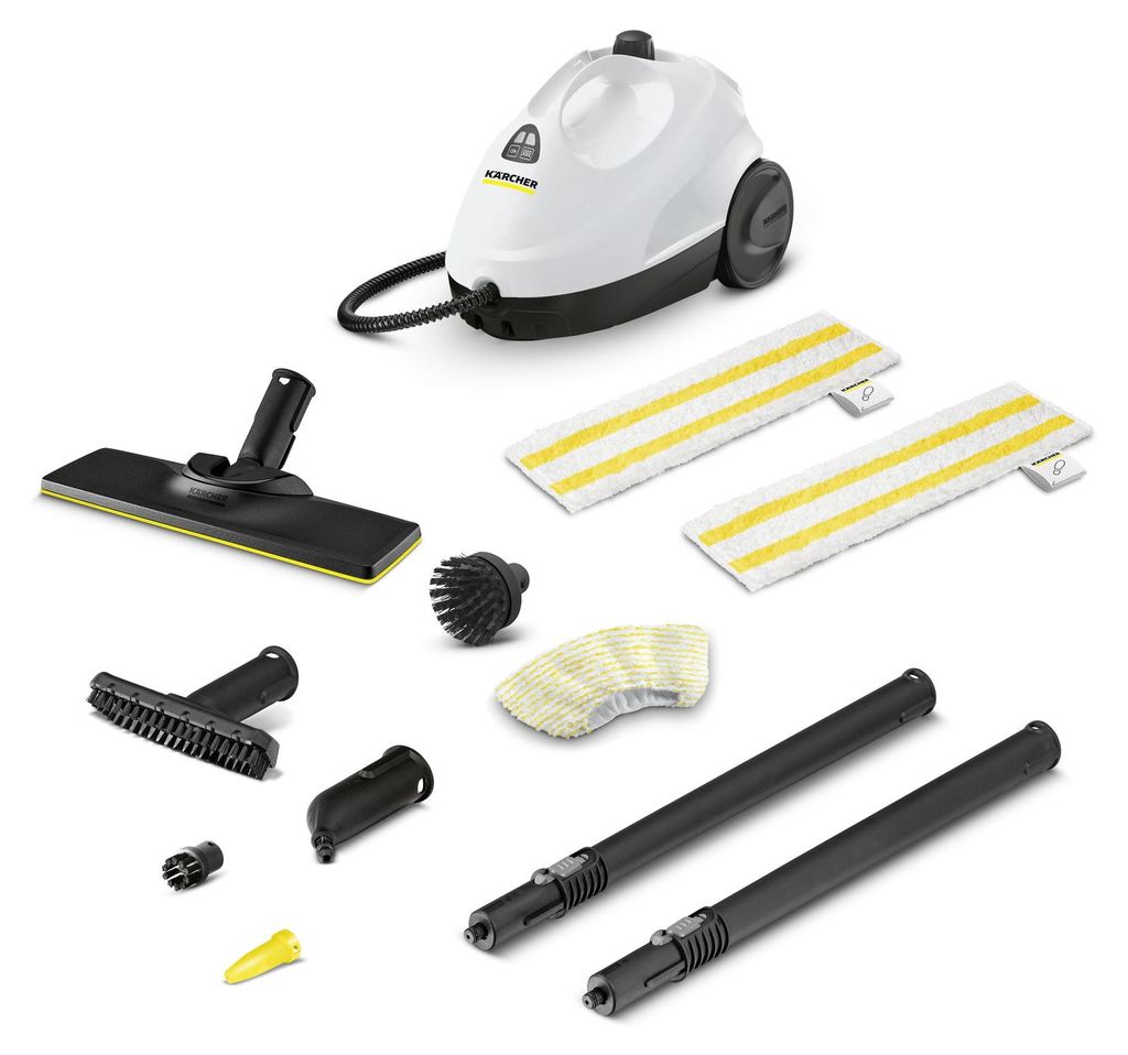 Kärcher Dampfreiniger SC 2 EasyFix Plus, Zubehörset, Produktbild 